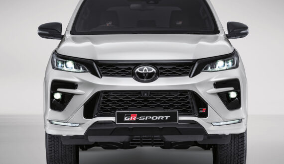 GROUP I – Toyota Fortuner Auto or Similar