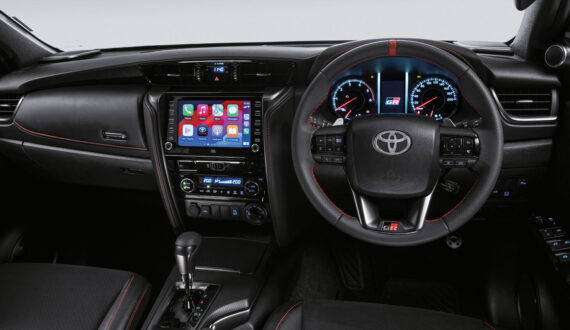 GROUP I – Toyota Fortuner Auto or Similar