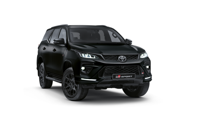 GROUP I – Toyota Fortuner Auto or Similar