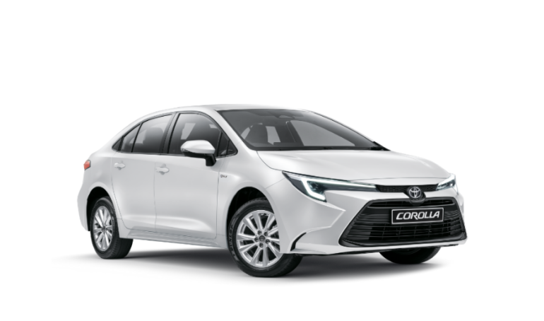 GROUP C – Toyota Corolla Quest or similar