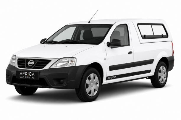 Nissan Np200 Half-Ton Utility Van