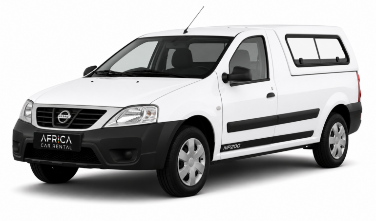 Nissan Np200 Half-Ton Utility Van