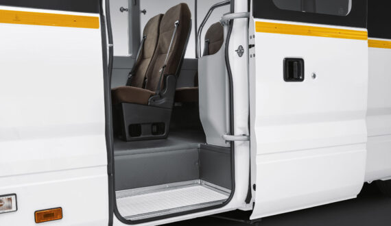Toyota Coaster 22 Seater Bus (Licence Code C1 + PrDP, comes with Permits)