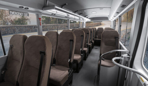 Toyota Coaster 22 Seater Bus (Licence Code C1 + PrDP, comes with Permits)