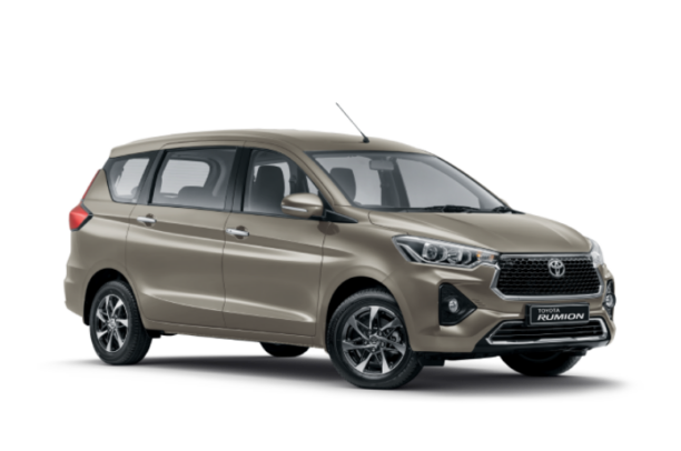 GROUP O – Toyota Rumion or similar