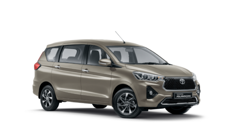 GROUP O – Toyota Rumion or similar