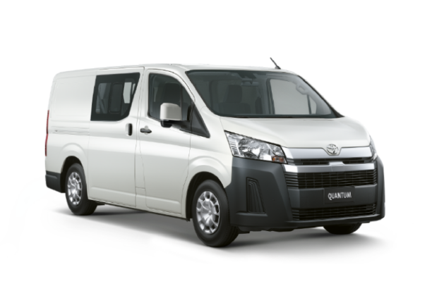 Toyota Quantum 1.3 Ton Panel Van or similar (Licence Code B)