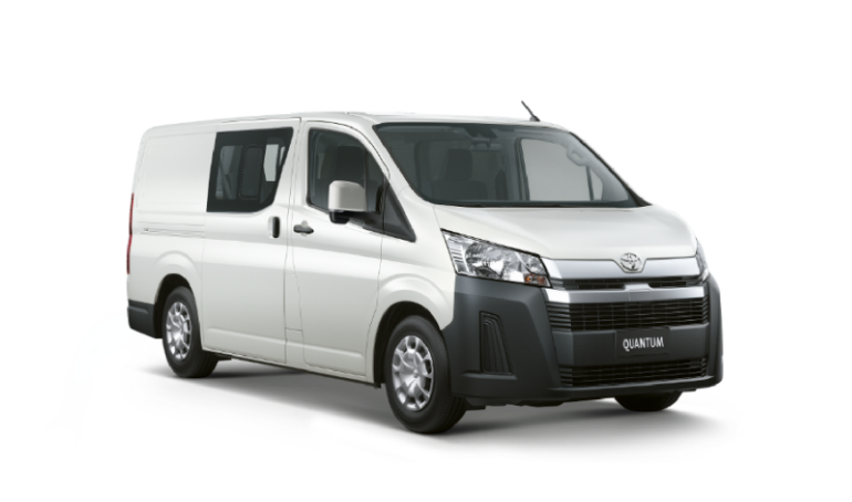 Toyota Quantum 1.3 Ton Panel Van or similar (Licence Code B)