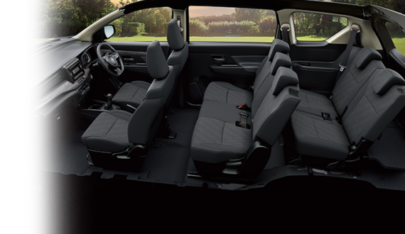 GROUP O – Toyota Rumion or similar