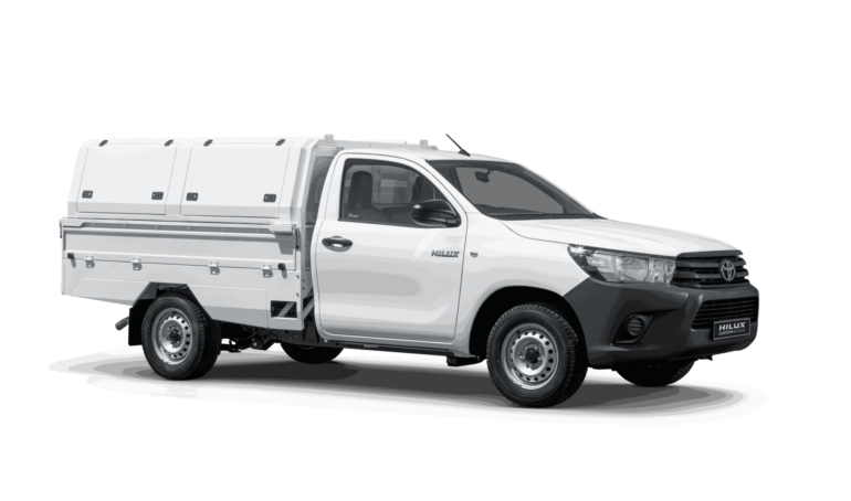 Toyota Hilux 1 Ton Close Petrol Bakkie or Similar