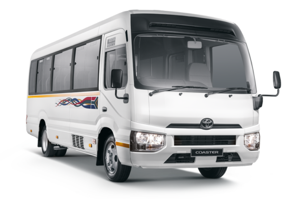 Toyota Coaster 22 Seater Bus (Licence Code C1 + PrDP, comes with Permits)