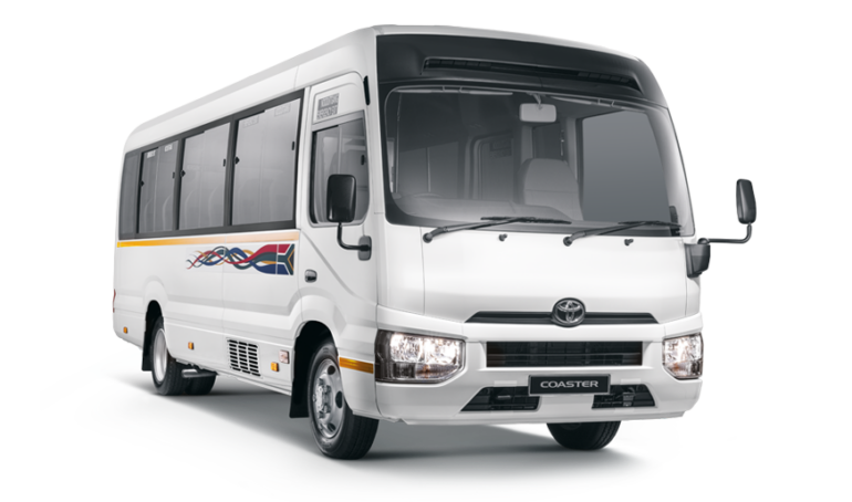 Toyota Coaster 22 Seater Bus (Licence Code C1 + PrDP, comes with Permits)