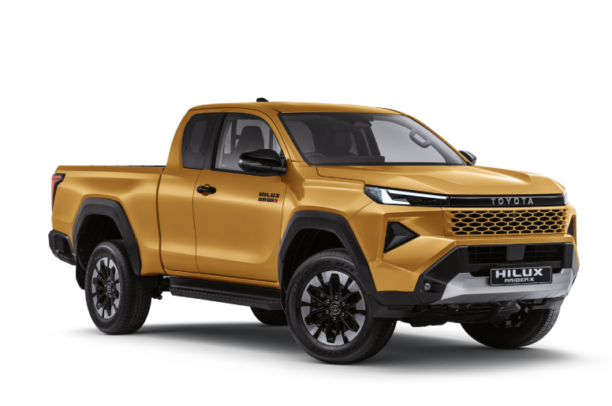 Toyota Hilux Xtra Cab Off-Road 4×4