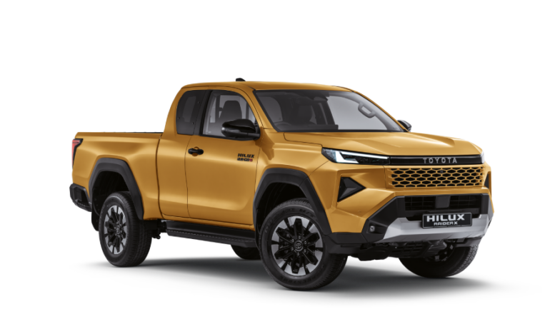 Toyota Hilux Xtra Cab Off-Road 4×4