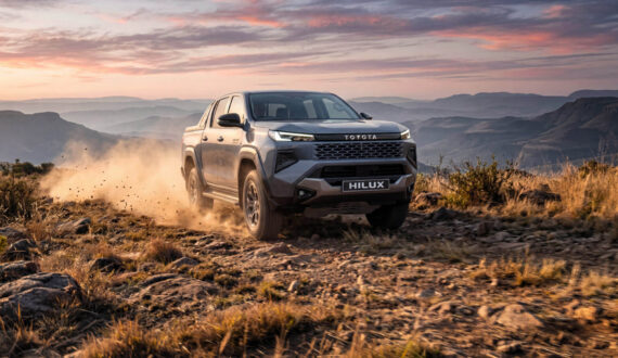 Toyota Hilux Double Cab 4×4