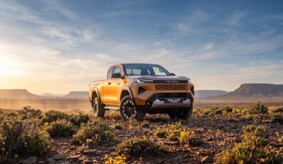 Toyota Hilux Xtra Cab Off-Road 4×4