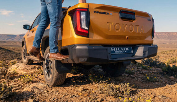 Toyota Hilux Xtra Cab Off-Road 4×4