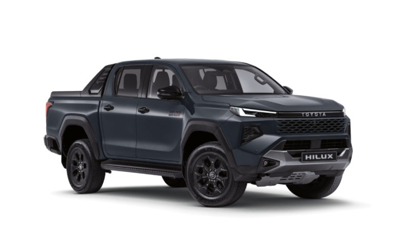 Toyota Hilux Double Cab 4×4