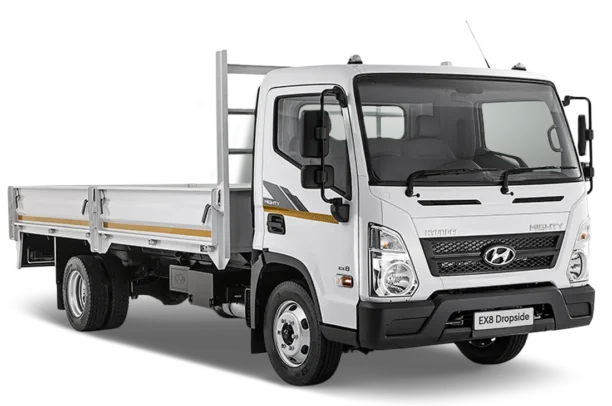 Ex-8 Dropeside 5 Ton Truck: (Licence Code C1 +PrDP)