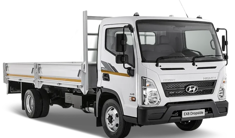 Ex-8 Dropeside 5 Ton Truck: (Licence Code C1 +PrDP)