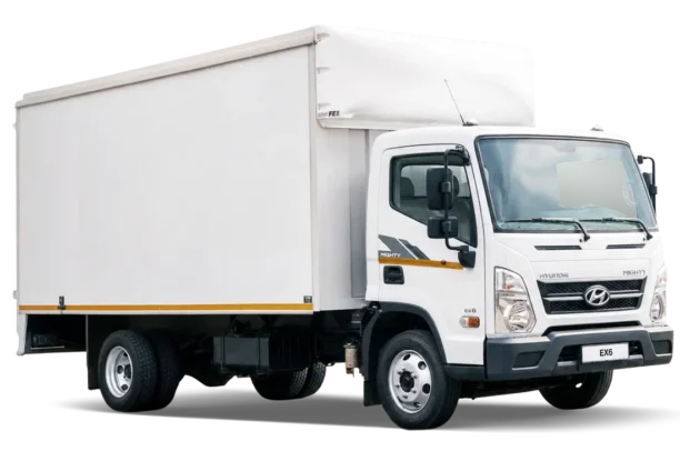 EX-8 Van Body Truck: Licence Code C1 +PrDP