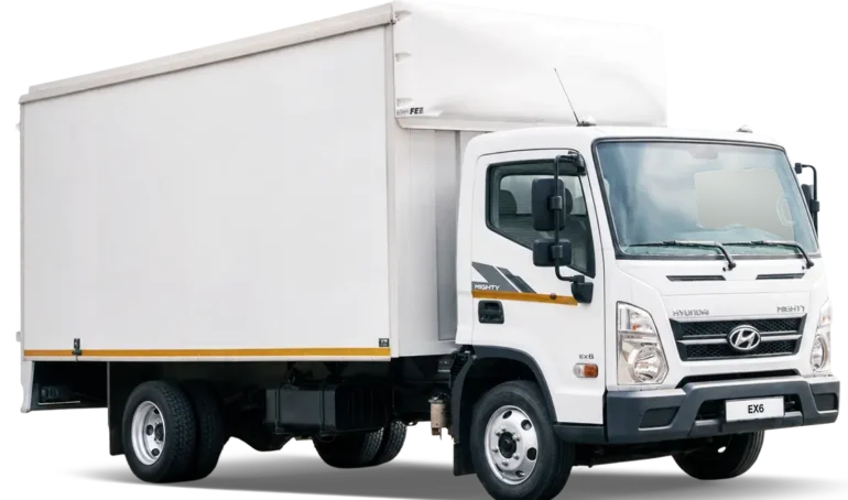 EX-8 Van Body Truck: Licence Code C1 +PrDP