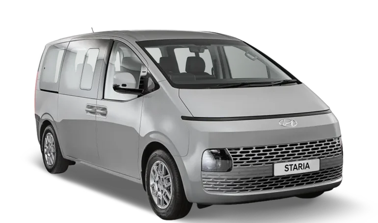 GROUP N – Hyundai Staria or similar
